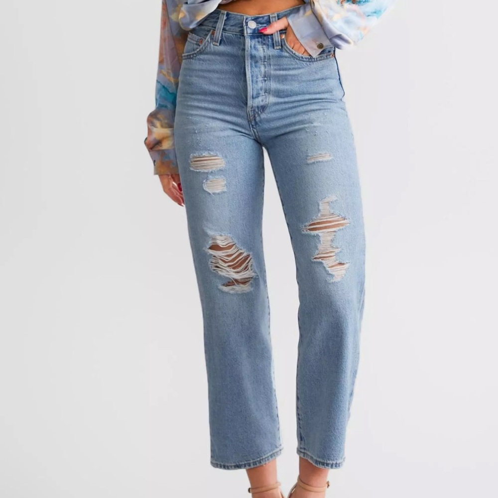 Levi’s Ribcage Ankle
